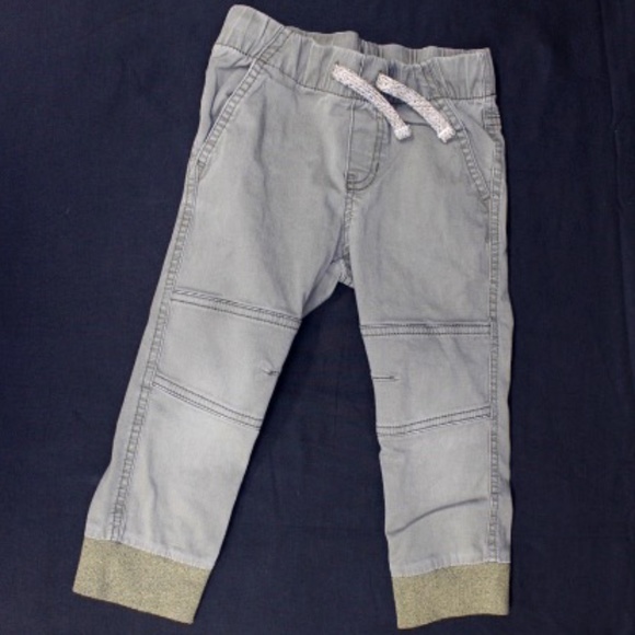 Army Green Joggers - Picture 1 of 4